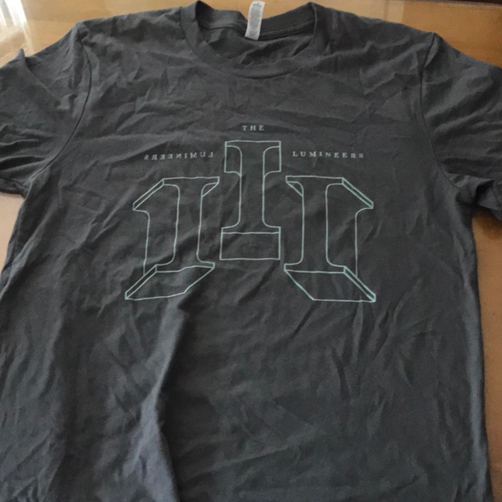 The Lumineers III Pre-Order T-Shirt